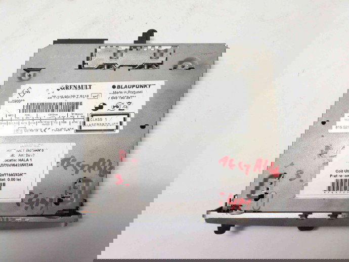 Radio CD Renault Megane 3 1.6 281159243R 2008-2015