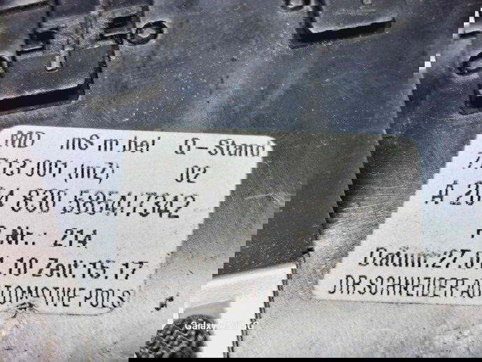  Grila aerisire centrala Mercedes Clasa C (W204) [Fabr 2007-2014] A2048305854