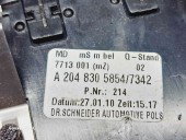  Grila aerisire centrala Mercedes Clasa C (W204) [Fabr 2007-2014] A2048305854