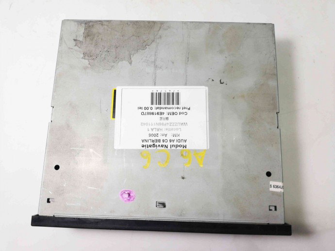 Modul navigatie Audi A6 C6 2.0 OEM 2004-2010
