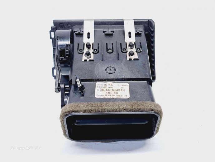  Grila aerisire dreapta Mercedes Clasa C (W204) [Fabr 2007-2014] A2048301454