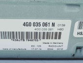   Unitate navigatie Audi A5 Sportback (8TA) [Fabr 2009-2015] 4G0035061N