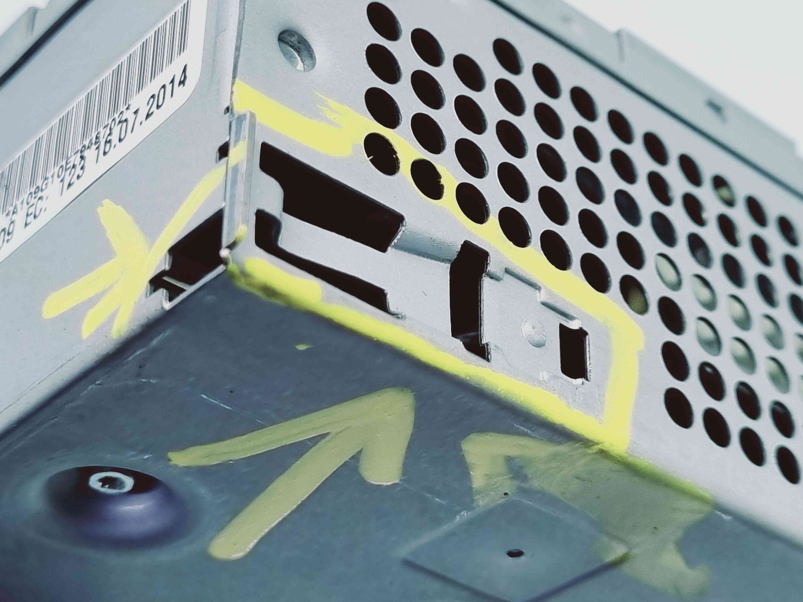 Unitate navigatie Audi A5 Sportback (8TA) [Fabr 2009-2015] 4G0035061N - imagine 3