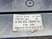  Grila aerisire stanga Mercedes Clasa C (W204) [Fabr 2007-2014] A2048301354