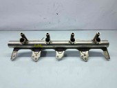 Rampa injectoare, 06F133317L, Audi A4 (8EC, B7) 2.0 TFSI, BPJ