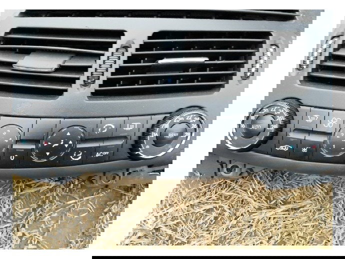 Panou clima Mercedes E270 2.7 CDI OEM 1995-2003