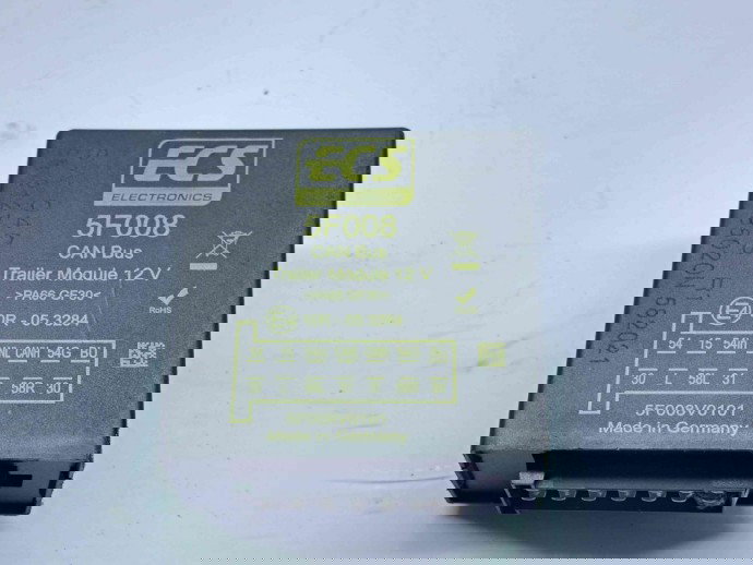  Modul carlig remorcare Mercedes Clasa C (W204) [Fabr 2007-2014] OEM