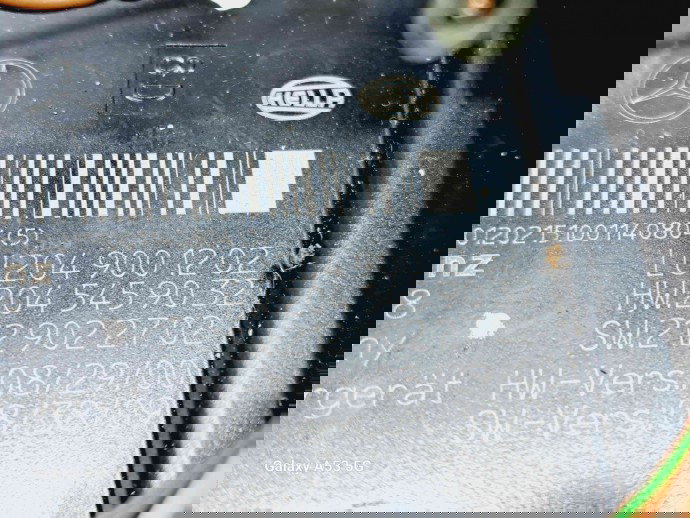  Modul confort Mercedes Clasa C (W204) [Fabr 2007-2014] 2049001202