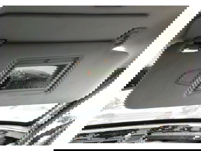 Parasolar dreapta Mercedes E270 2.7 CDI OEM 1995-2003