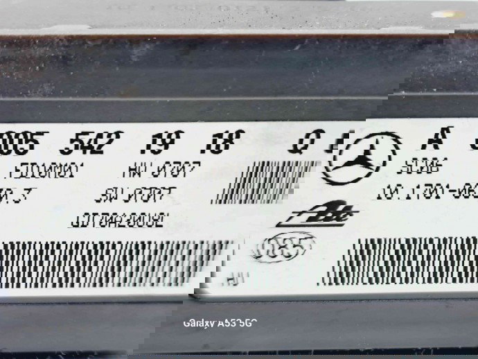  Modul ESP Mercedes Clasa C (W204) [Fabr 2007-2014] A0055421918