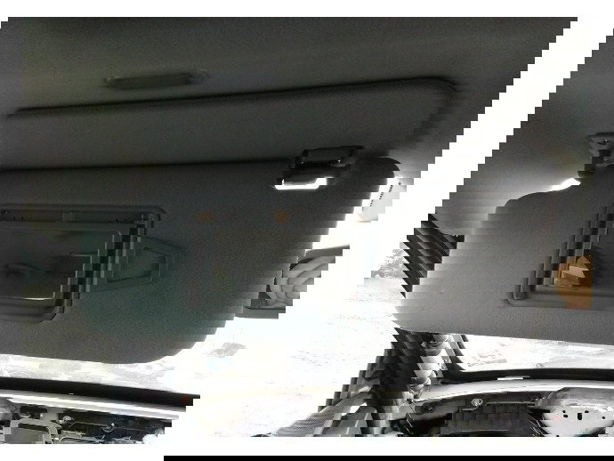 Parasolar stanga Mercedes E270 2.7 CDI OEM 1995-2003