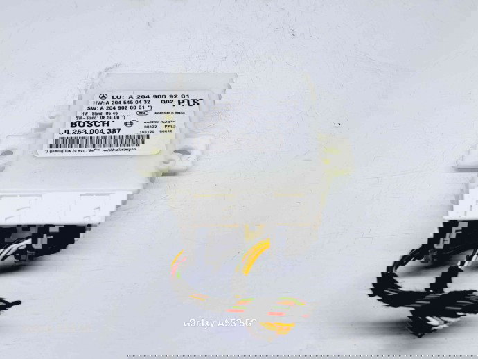  Modul senzori parcare Mercedes Clasa C (W204) [Fabr 2007-2014] A2049009201