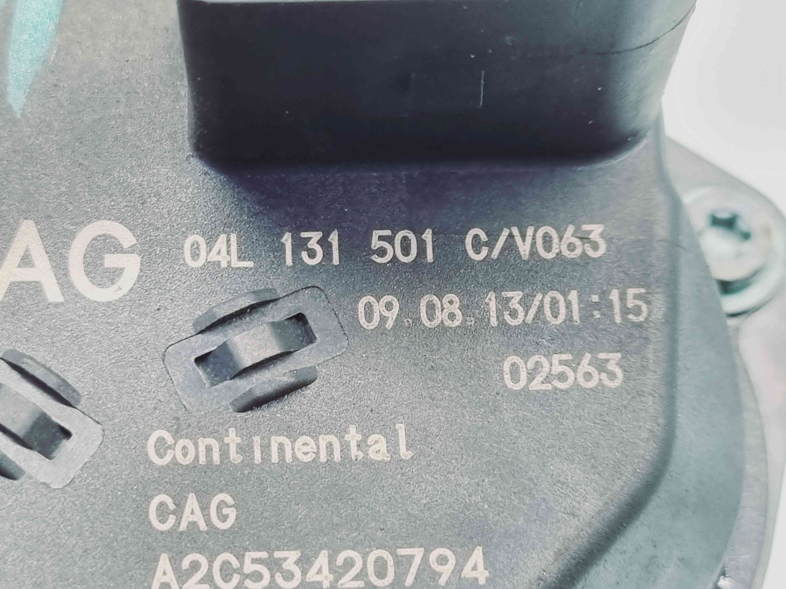 Supapa EGR Skoda Octavia 3 (5E3) [Fabr 2012-prezent] 04L131501C 2.0 TDI CKFC 110KW / 150CP - imagine 3