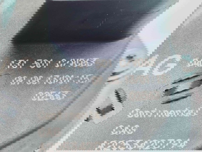 Supapa EGR AUDI A3 (8V1) [Fabr 2012-prezent] 04L131501C 2.0 TDI CKFC 110KW / 150CP