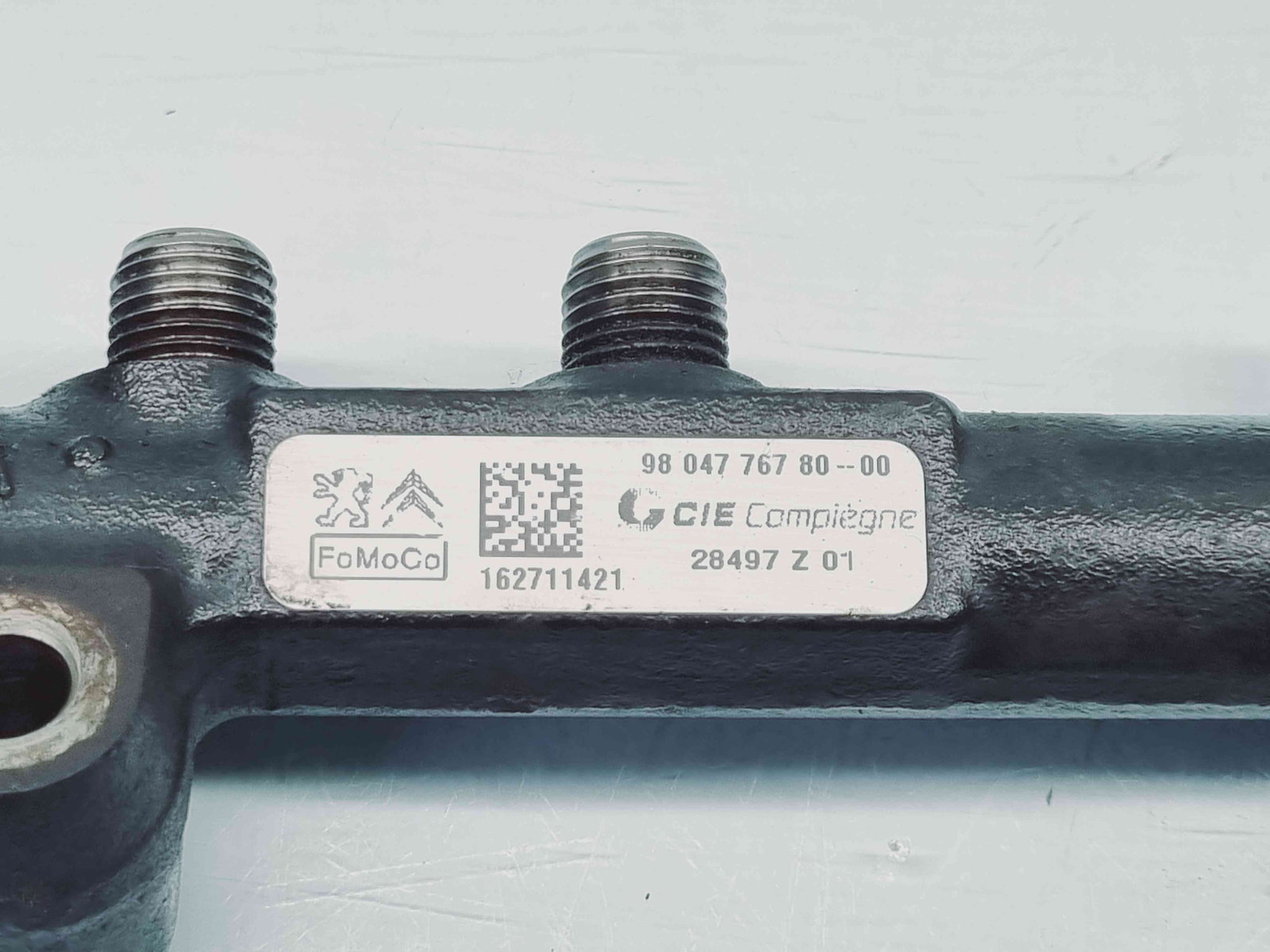 Rampa injectoare Ford Transit Connect (P65) [Fabr 2002-2013] 9804776780 1.6 HDI BH01 88KW / 120CP - imagine 4