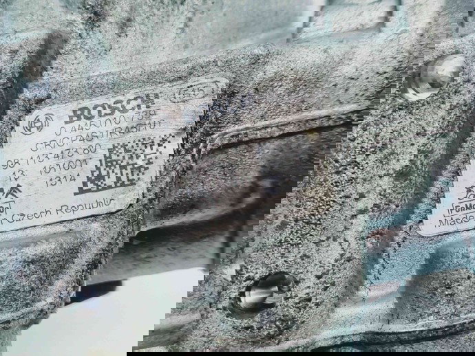 Pompa inalta presiune PEUGEOT 207 (WA) [Fabr 2006-2012] 9811347380 | 0445010739 1.6 HDI BH01 88KW / 120CP