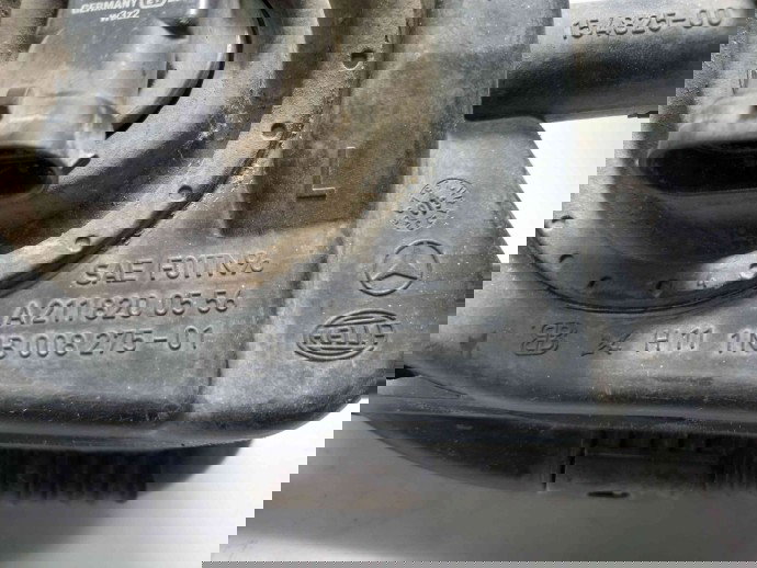 Proiector ceata dreapta Mercedes E270 W211 2.7cdi A2118200556 2002-2009