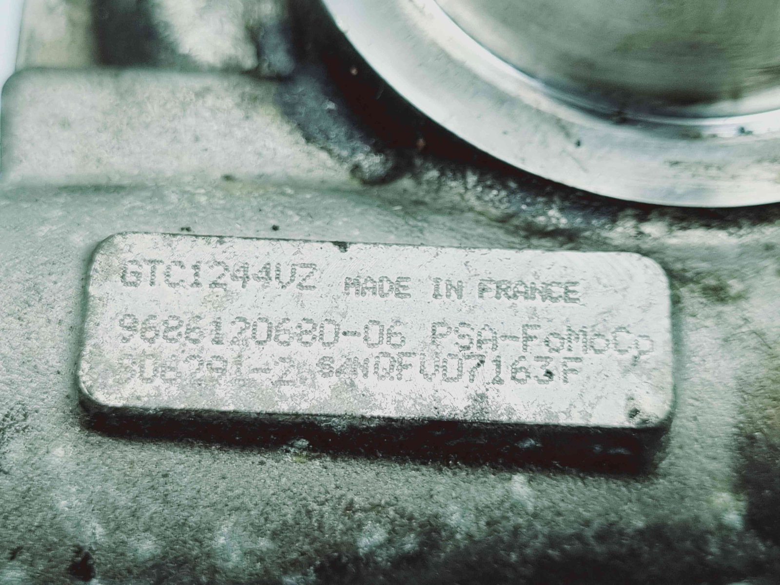 Turbina PEUGEOT 3008 [Fabr 2009-2016] 9686120680 1.7 TCI D4FD 85KW / 115CP - imagine 2