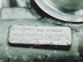 Turbina PEUGEOT 5008 [Fabr 2009-2017] 9686120680 1.7 TCI D4FD 85KW / 115CP