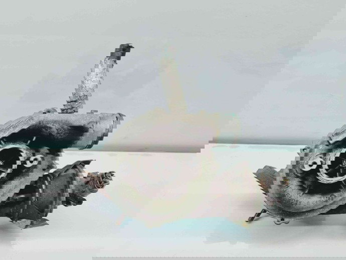 Turbina Ford Focus 2 (DA) [Fabr 2004-2012] 8V4Q-6K682-AA 2.0 TDCI 