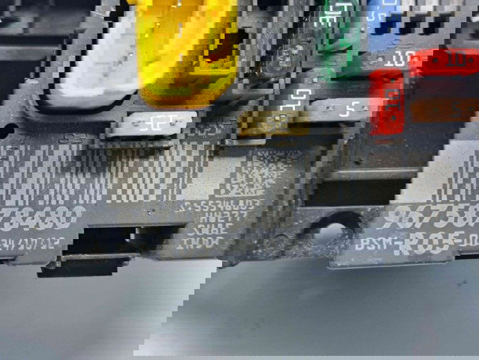  Panou sigurante Peugeot 308 [Fabr 2007-2013] 9675878480 