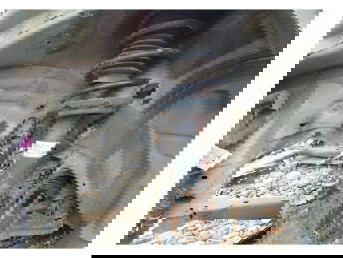 Amortizor cu arc stanga fata Opel Astra H 1.3 CDTI OEM 2004-2009