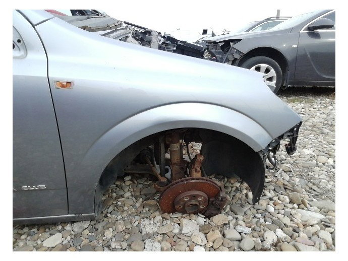 Aripa dreapta fata, Opel Astra H, 1.3 CDTI, OEM, 2004-2009