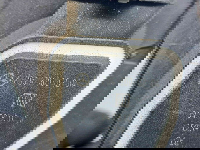  Pedala acceleratie Mercedes Clasa C (W204) [Fabr 2007-2014] A2043000204