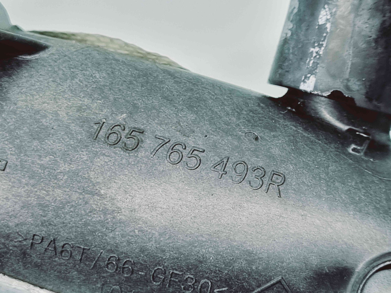 Tub intercooler Renault Megane 3 [Fabr 2008-2015] 165765493R 1.5 DCI K9K608 - imagine 3