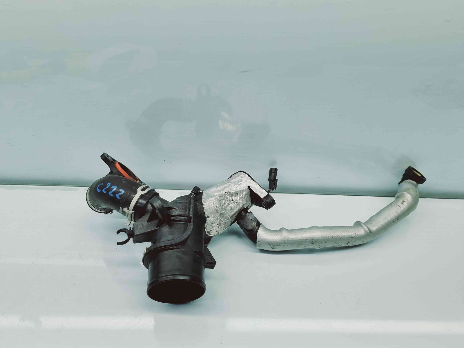 Tub intercooler Renault Clio 4 [Fabr 2012-prezent] 165765493R 1.5 DCI K9K608 - imagine 2