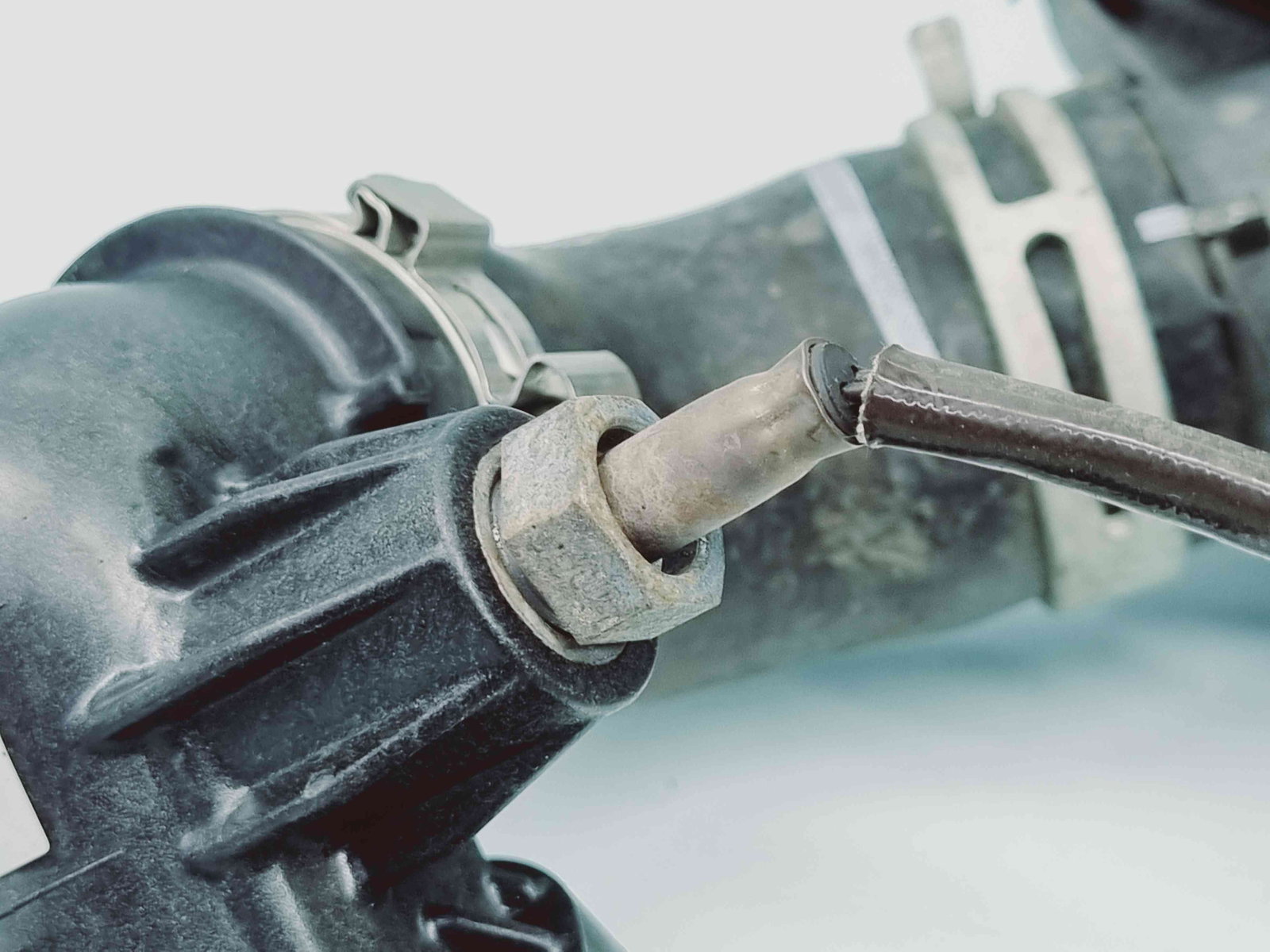 Tub intercooler Renault Clio 4 [Fabr 2012-prezent] 165765493R 1.5 DCI K9K608 - imagine 4