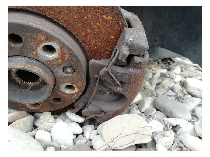 Etrier dreapta fata Opel Astra H 1.3 CDTI OEM 2004-2009