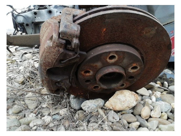 Etrier stanga fata Opel Astra H 1.3 CDTI OEM 2004-2009