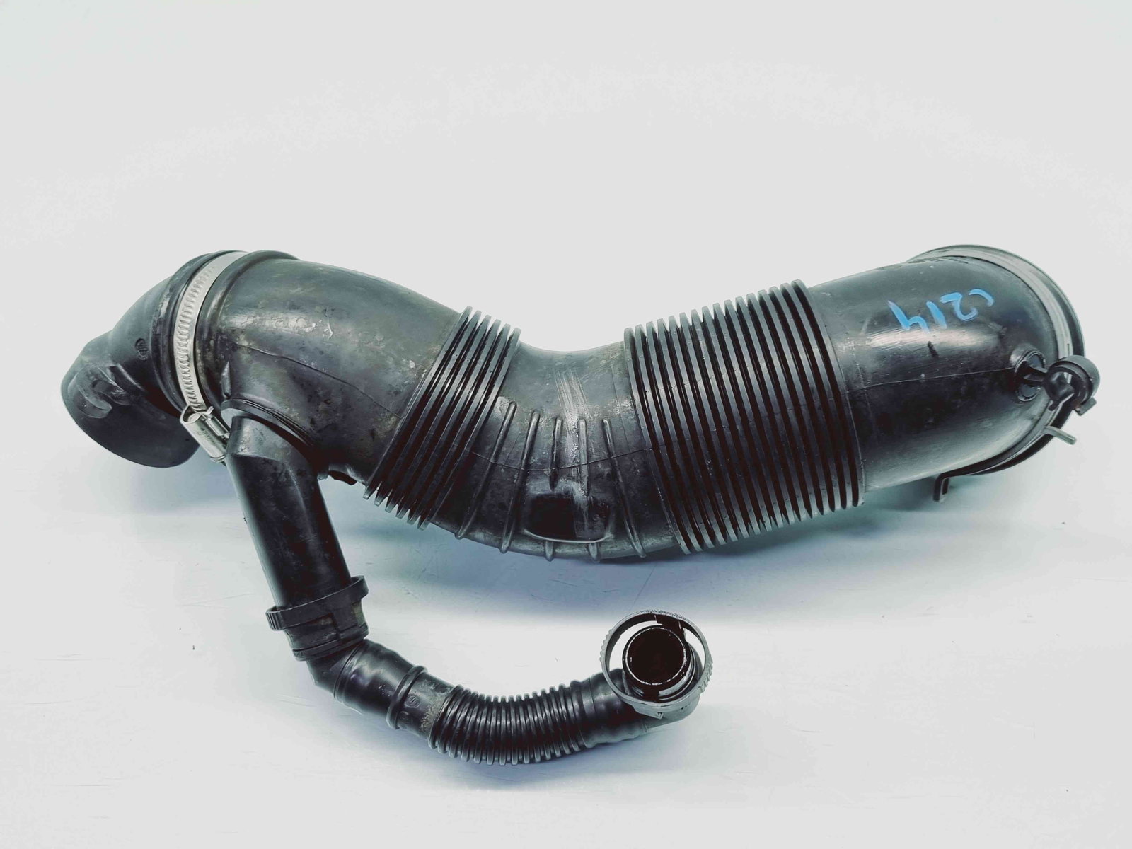 Tub admisie aer AUDI TT (8J3) [Fabr 2006-2013] 5N0129656 2.0 TDI CBAB 103KW / 140CP - imagine 1