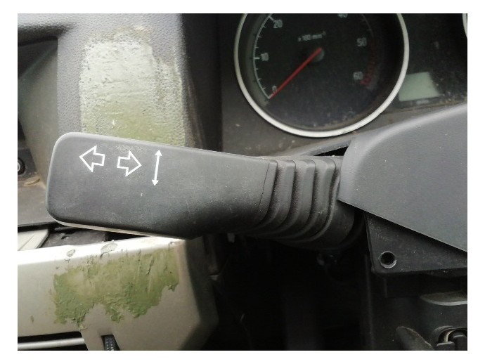 Maneta semnalizare Opel Astra H 1.3 CDTI OEM 2004-2009