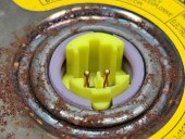  Airbag volan Mazda 6 Hatchback (GH) [Fabr 2007-2013] GS1G-57K00