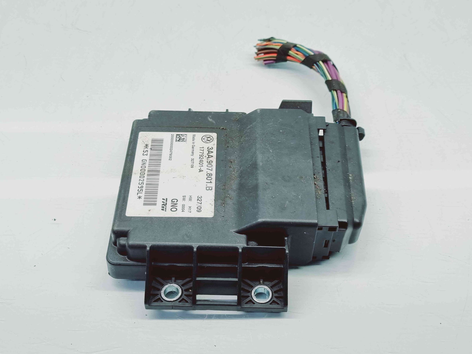 Calculator frana de mana Volkswagen Passat CC (357) [Fabr 2008-2012] 3AA907801B 2.0 TDI CBAB 103KW / 140CP