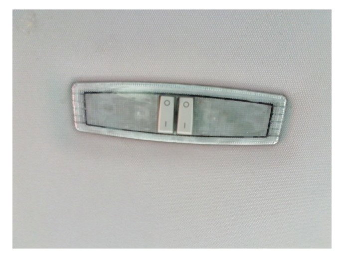 Plafoniera spate Opel Astra H 1.3 CDTI OEM 2004-2009