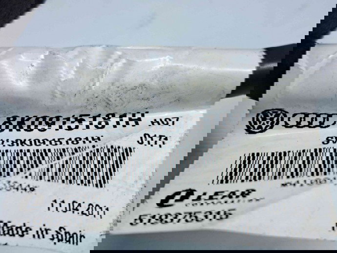  Borna baterie (-) Audi A1 (8X1) [Fabr 2010-2018] 8K0915181H 