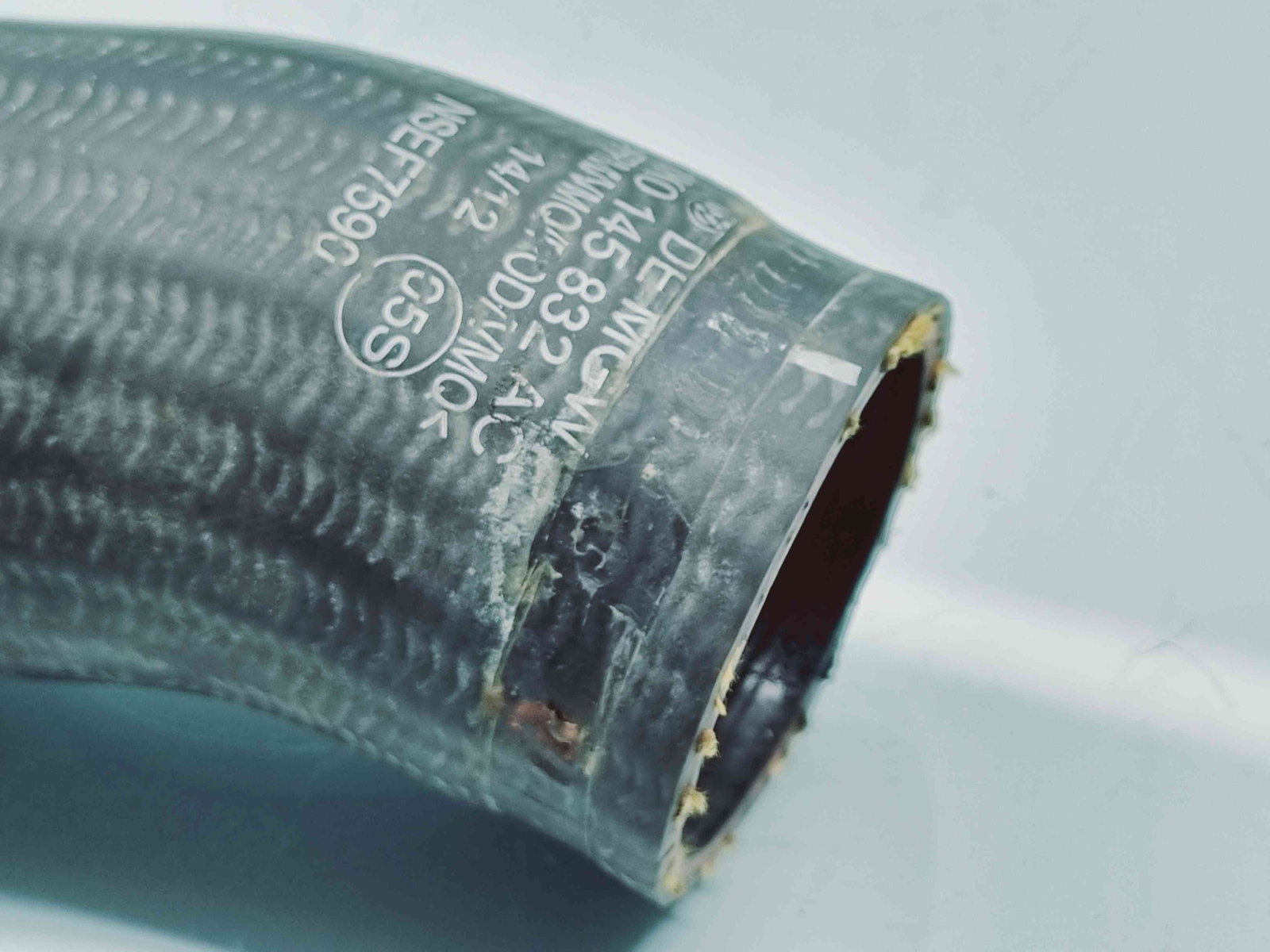 Furtun intercooler Skoda Superb II (3T4) [Fabr 2008-2015] 1K0145832AC 1.6 TDI CAYC 77KW / 105CP - imagine 3