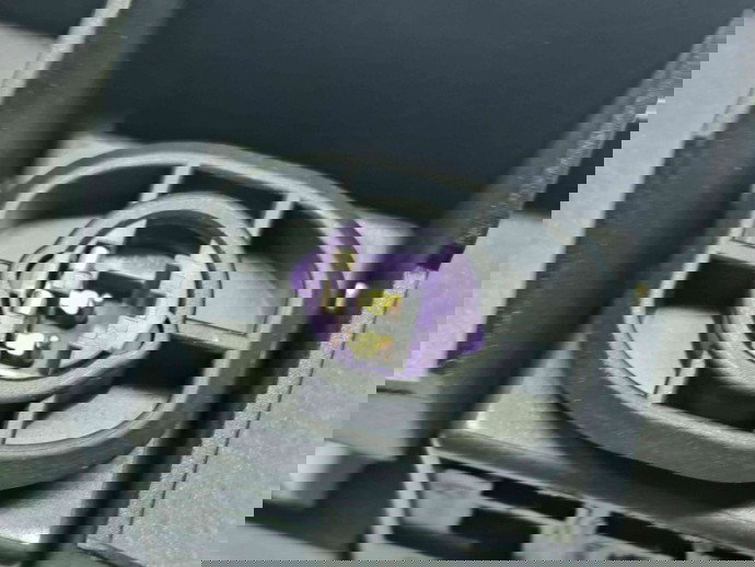  Borna baterie (+) cu capsa Audi A1 (8X1) [Fabr 2010-2018] 4F0915519 