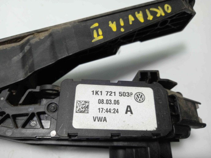 Pedala acceleratie Skoda Octavia 2 1.9 1K1721503P 2004-2013