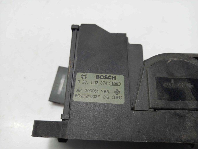 Pedala acceleratie Skoda Fabia 1 1.9 6Q2721503F 1999-2008
