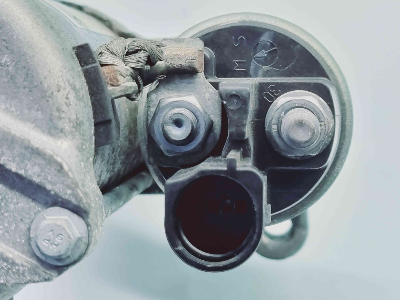 Electromotor 10 dinti AUDI Q7 (4LB) [ Fabr 2006-2014] 04L911021 n 0001174404 2.0 TDI CSUB100KW / 134CP - imagine 2