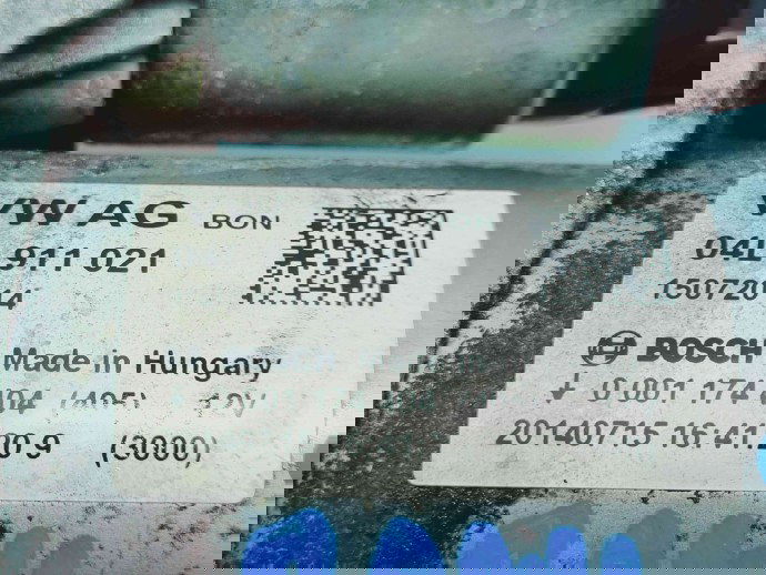  Electromotor 10 dinti AUDI Q7 (4LB) [ Fabr 2006-2014] 04L911021 | 0001174404  2.0 TDI CSUB100KW / 134CP