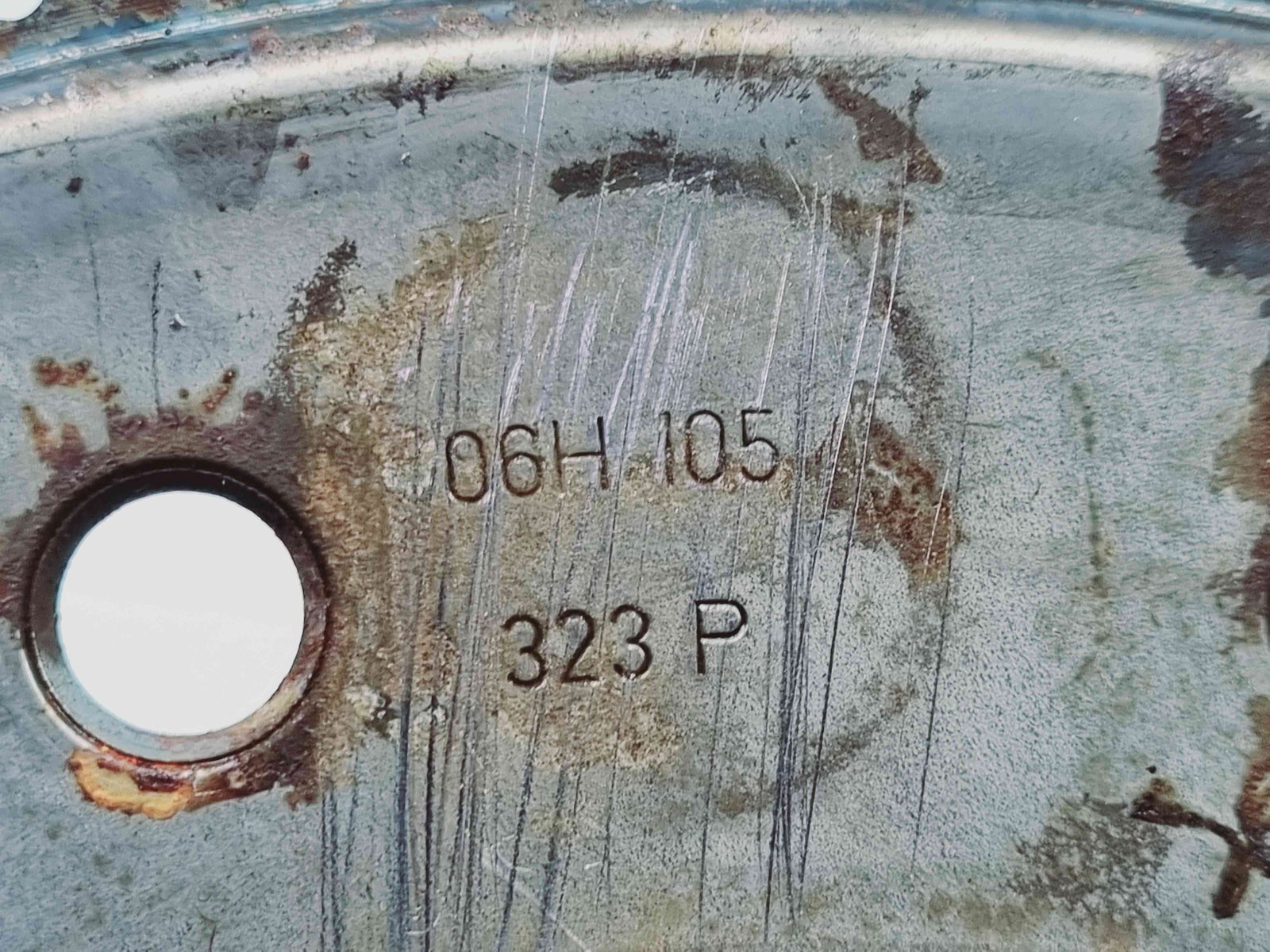 Coroana volanta AUDI A4 (8K5, B8) [Fabr 2008-2015] 06H105323P 2.0 TDI CSUB 100KW / 134CP - imagine 3