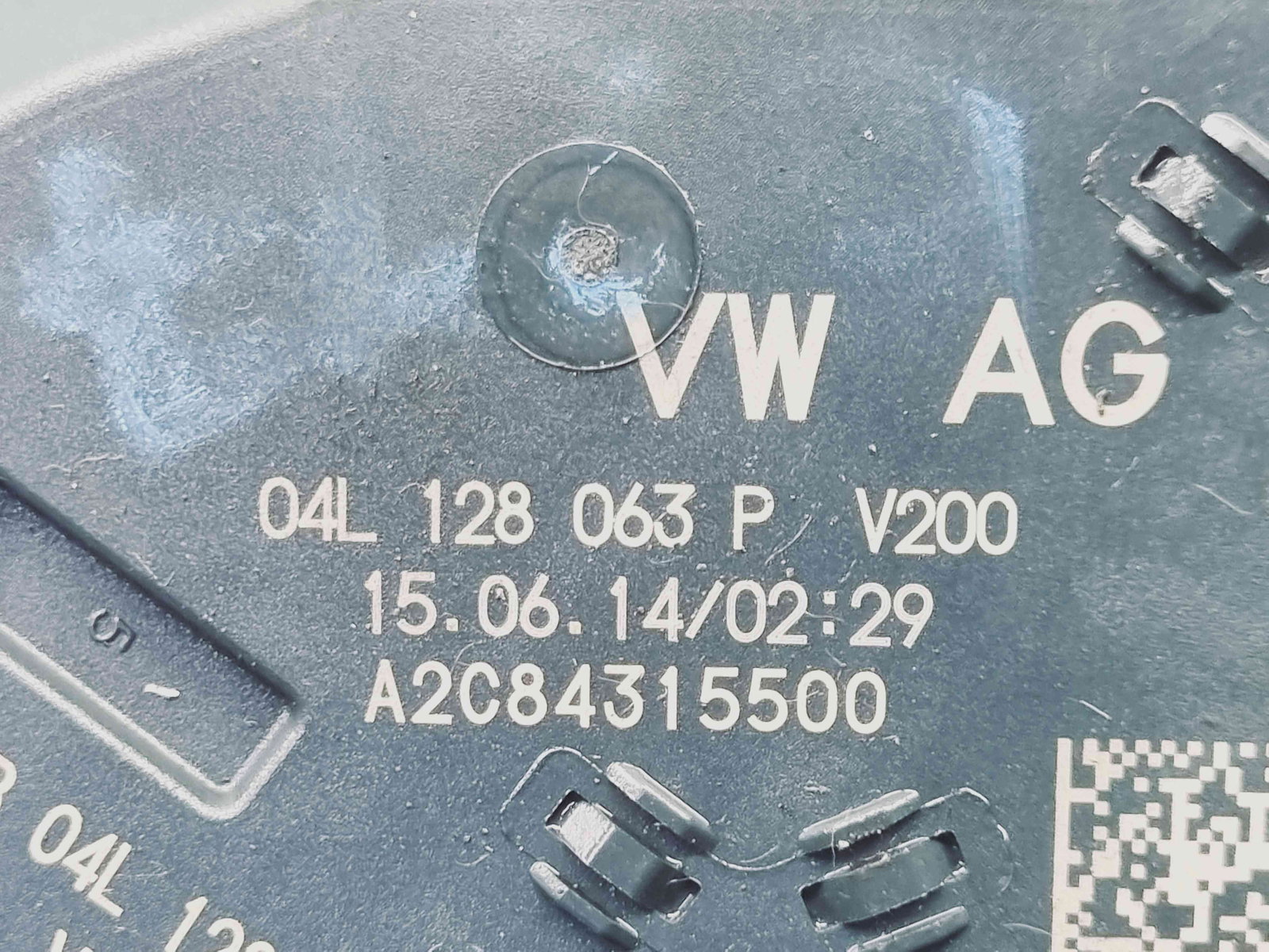 Clapeta acceleratie AUDI A6 (4G5, C7) [Fabr 2011-2017] 04L128063P 2.0 TDI CSUB 100KW / 134CP - imagine 4