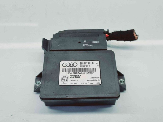 Calculator frana de mana AUDI A4 (8K2, B8.5) Facelift [Fabr 2008-2015] 8K0907801N 2.0 TDI CSUB 100KW / 134CP