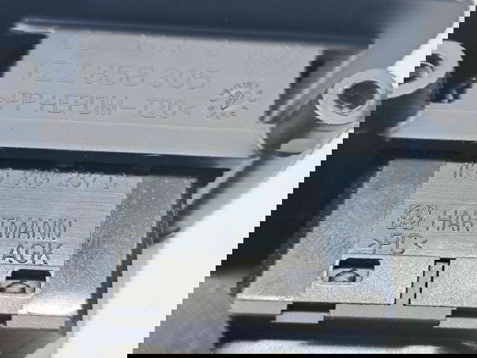  Buton ON/OFF airbag Skoda Octavia 2 Combi (1Z5) [Fabr 2004-2013] 1K0919237C