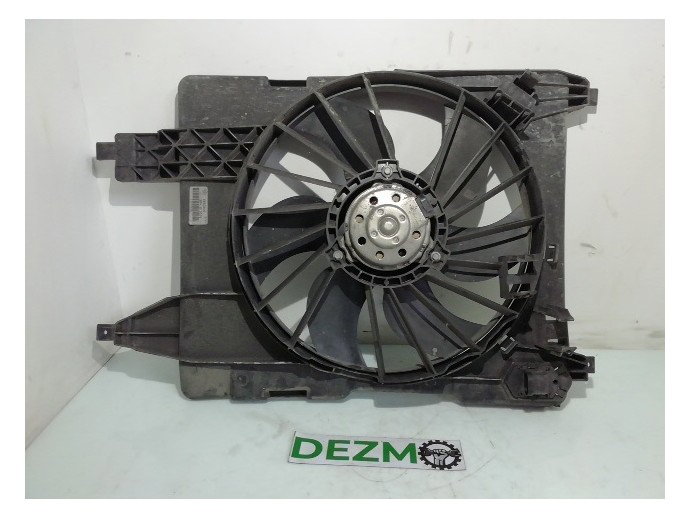 Electroventilator Renault Megane 2 1.9 diesel TED11 2003-2008